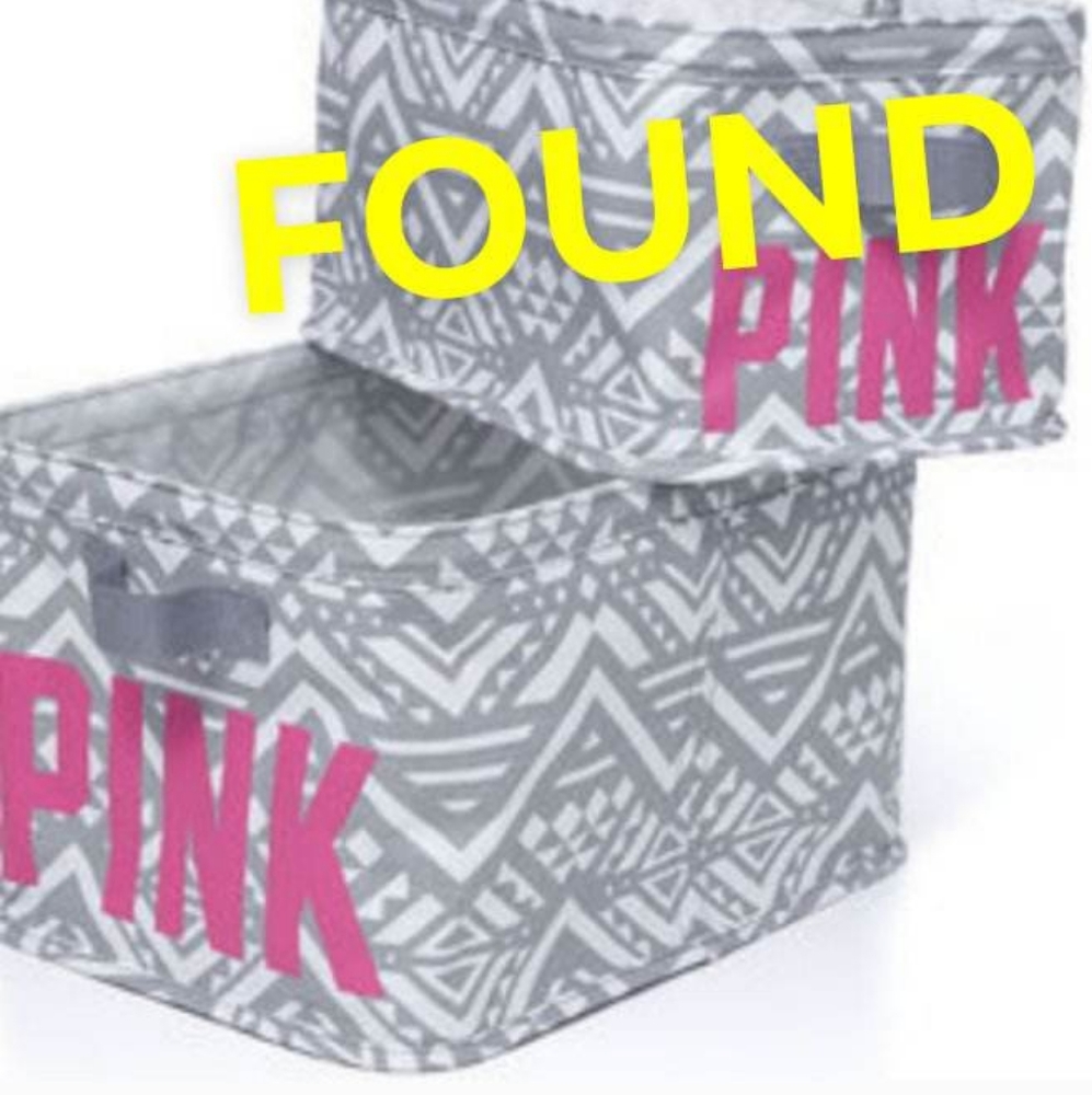 VICTORIAS SECRET LOOKING FOR THE LARGE BIN